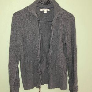 Tommy Hilfiger Zip Up Sweater